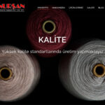 Nurşan Tekstil web tasarım