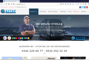 Gaziantep SRC web tasarım