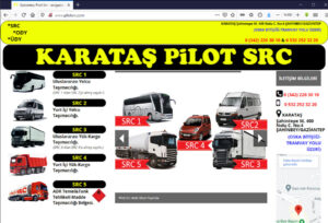 Pilot SRC web tasarım